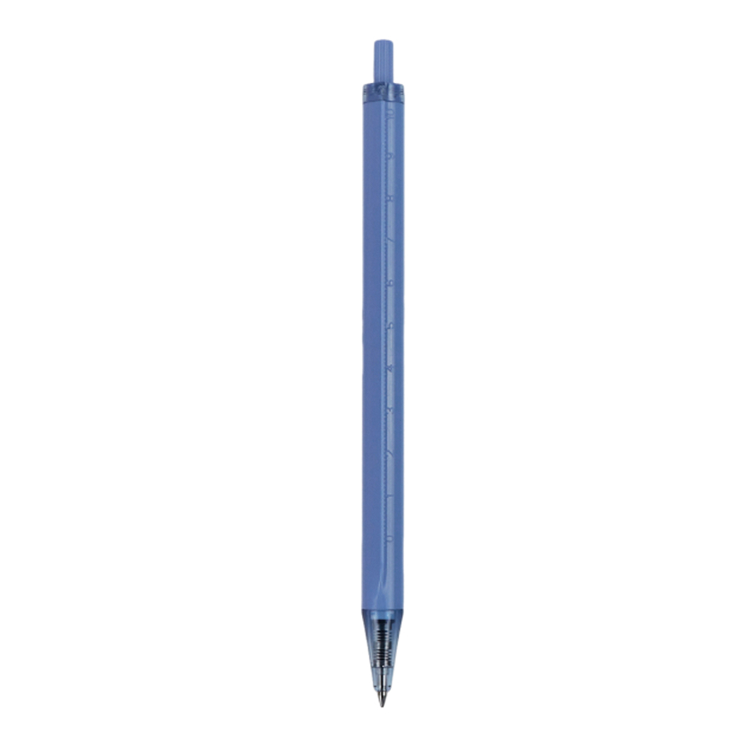 Click Action Ballpoint Pen with Ruler 7