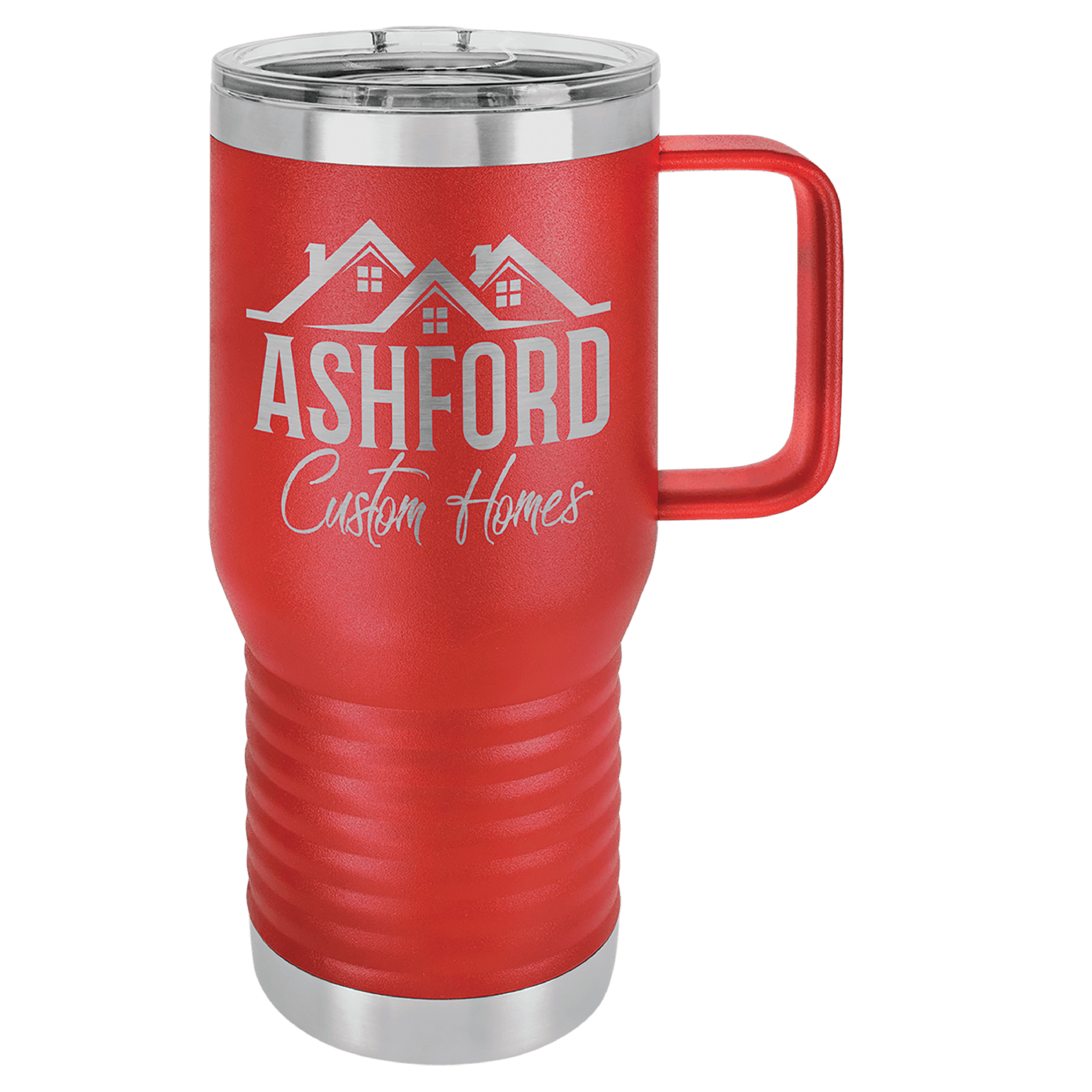 Polar Camel 20oz. Stainless Steel Travel Mug w/ Slider Lid 8