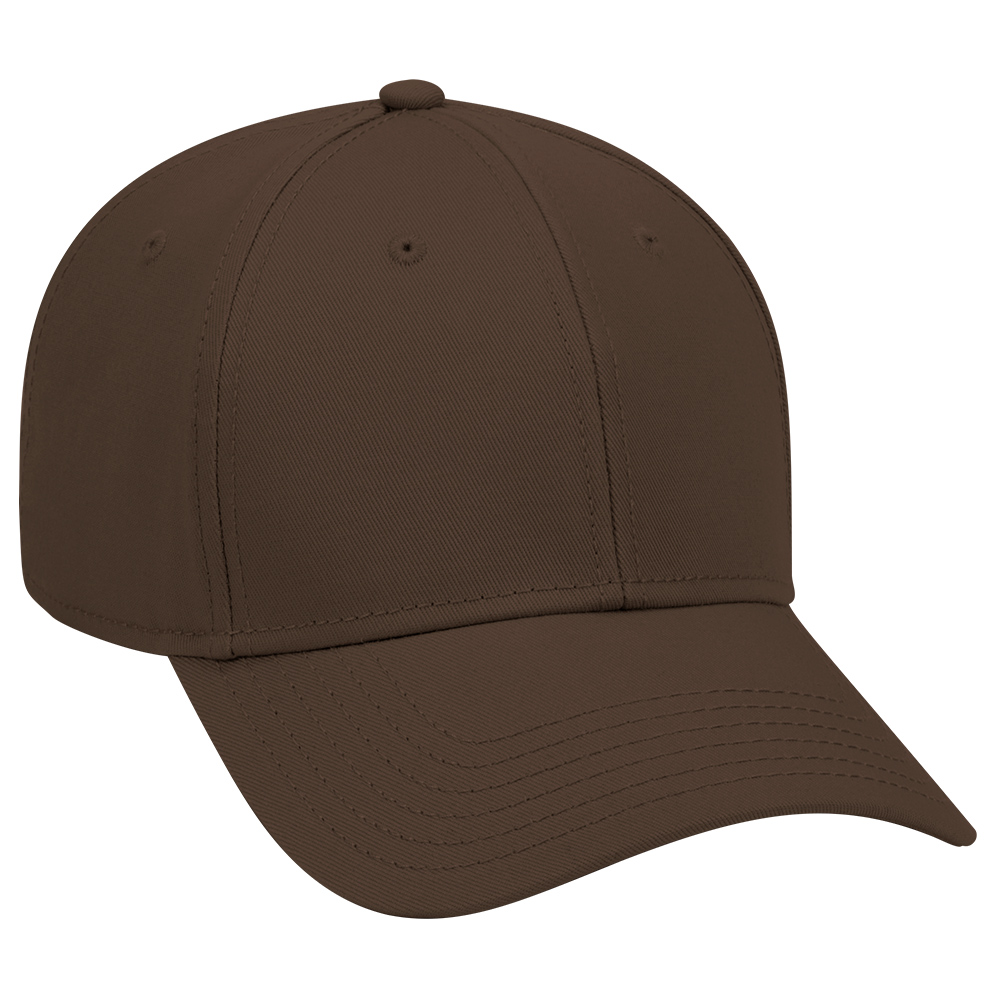 OTTO CAP® 6 Panel Low Profile Baseball Cap 9