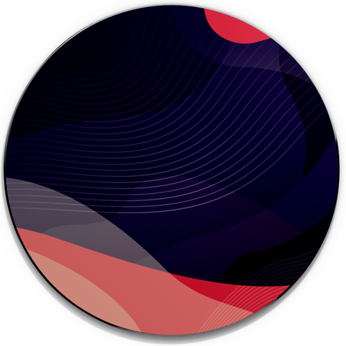 Full Sublimation Neoprene Round Mouse Pad 6