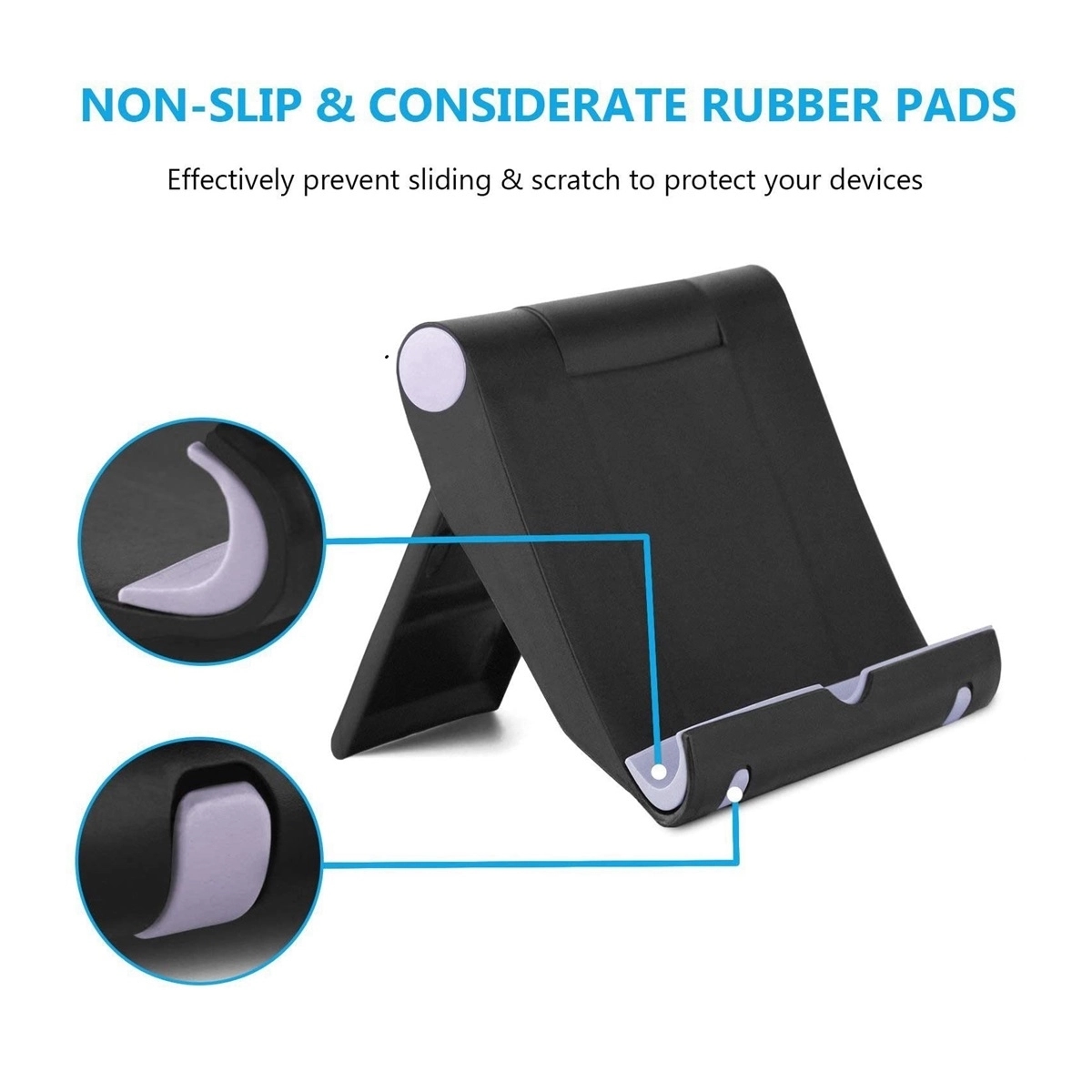 Foldable Phone/Tablet Desktop Stand Holer 3