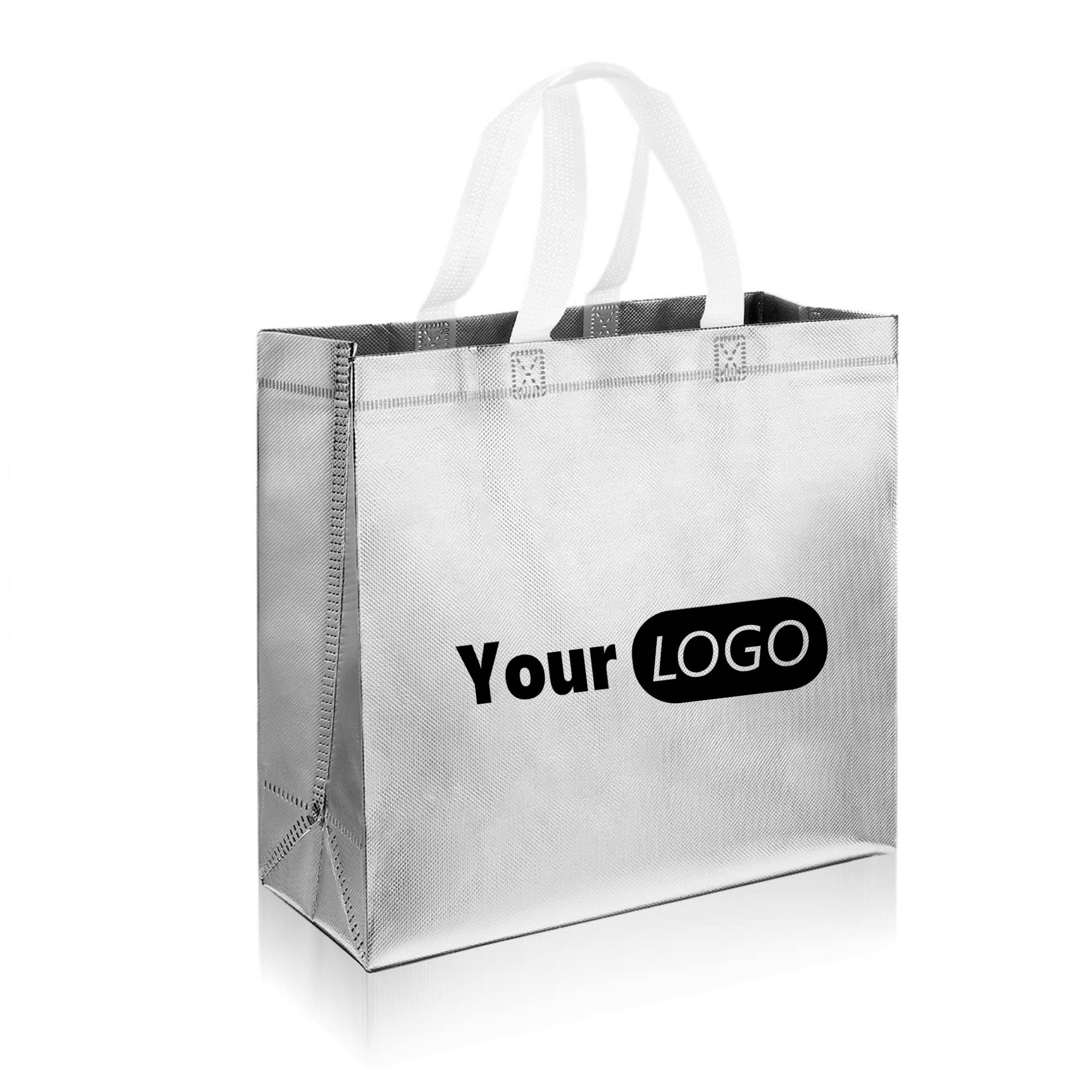 Non-woven Reusable Gift Tote Bags Grocery Shopping Bag 2