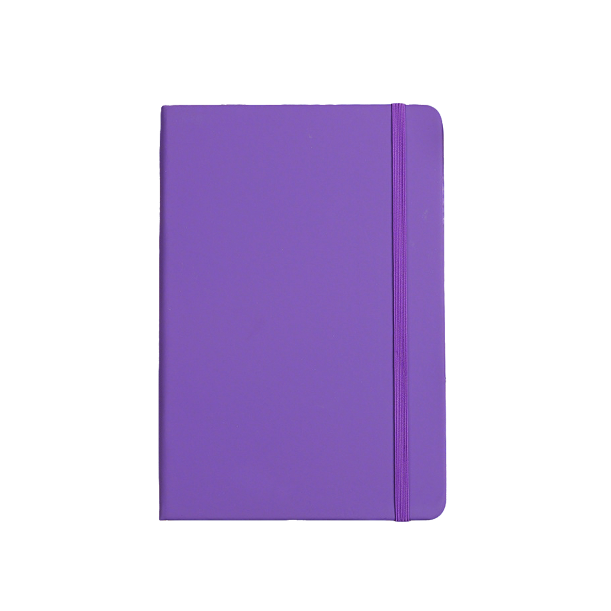 A6 Soft Journal Notebook With Strap Closure Polyurethane Cover 6