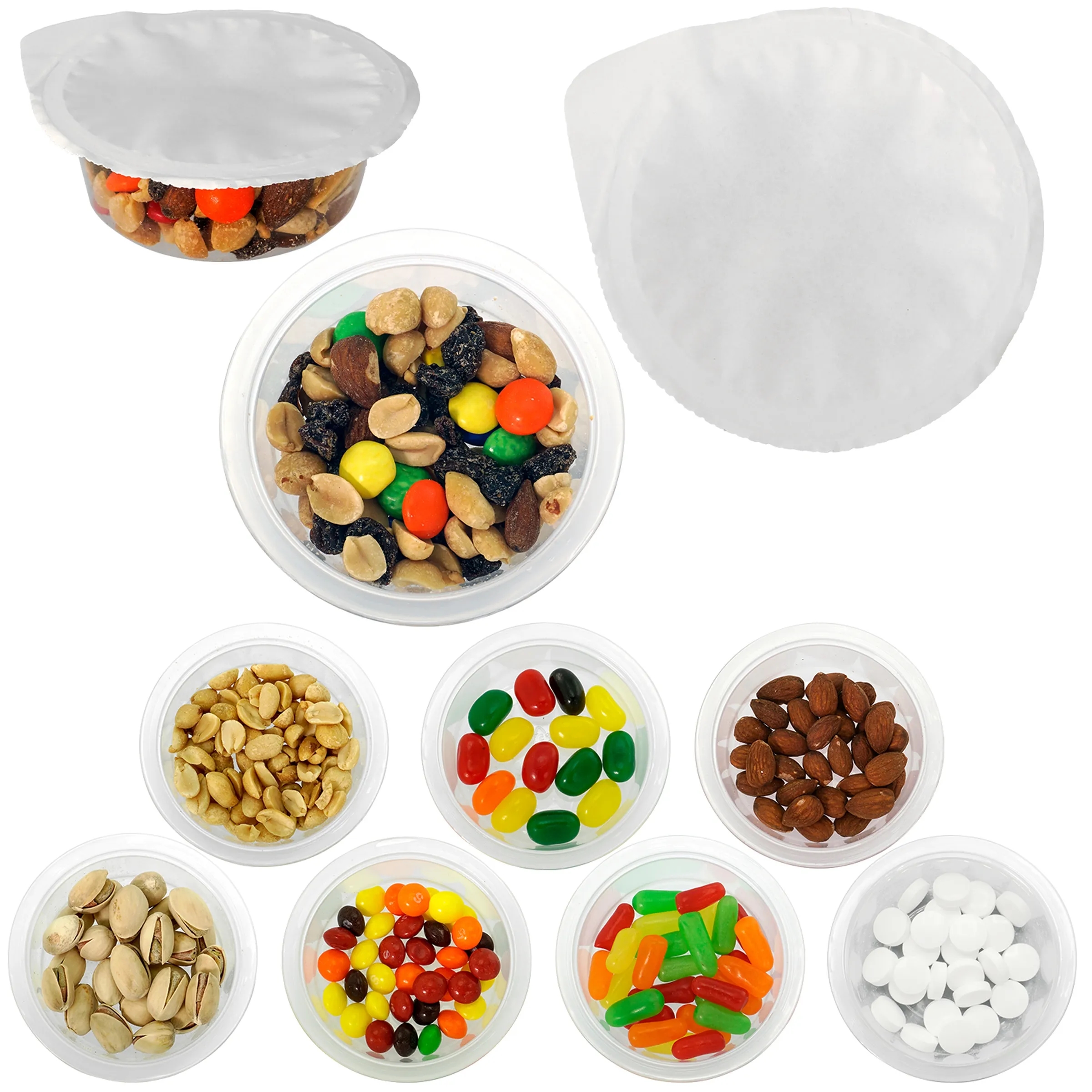 LARGE FULL COLOR CUP OF CANDY 23