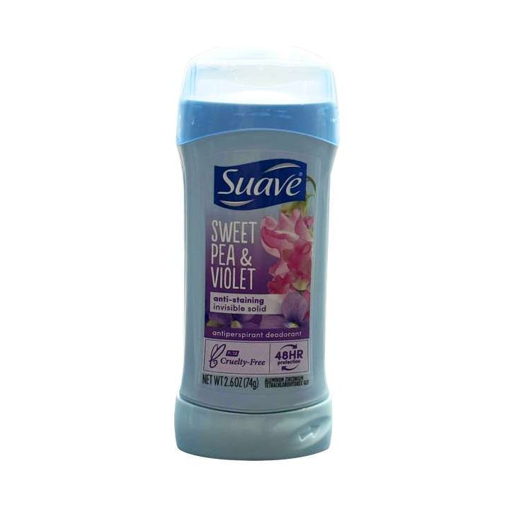 Suave Sweet Pea & Violet Deodorant - 2.6 oz 1