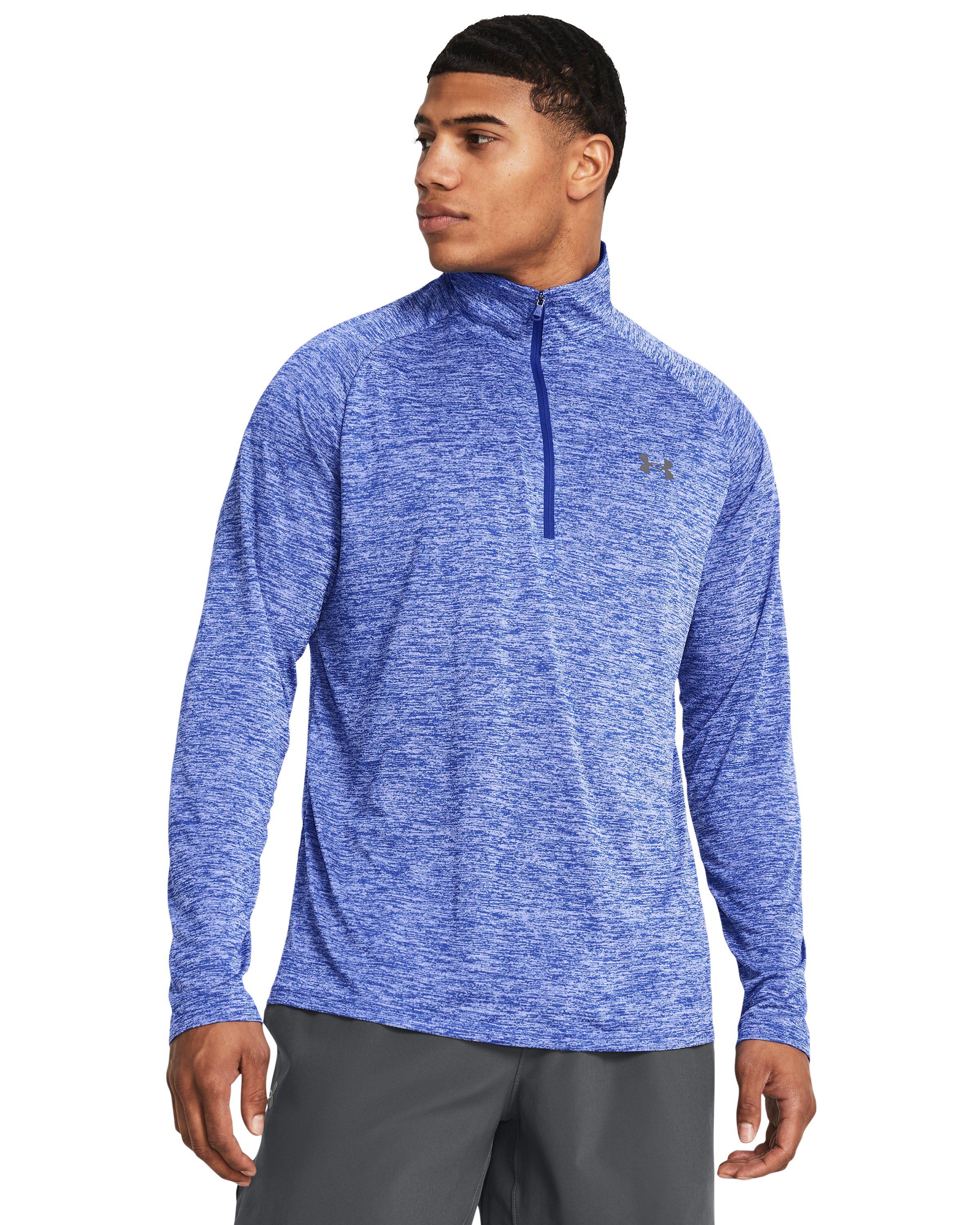 UA Tech Men's Zip Long Sleeve 14