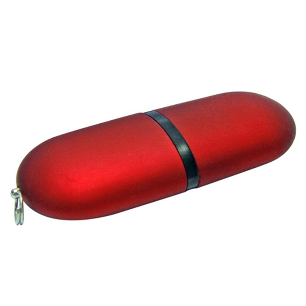 2 gb lipstick usb flash drive with key chains 3