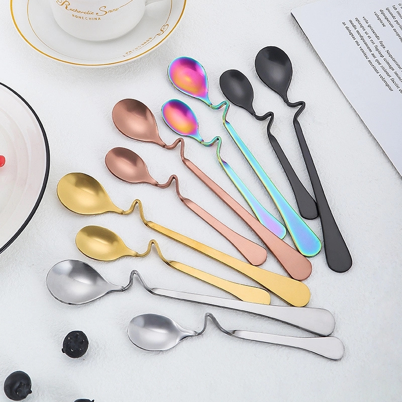 Curved Coffee Spoon 3