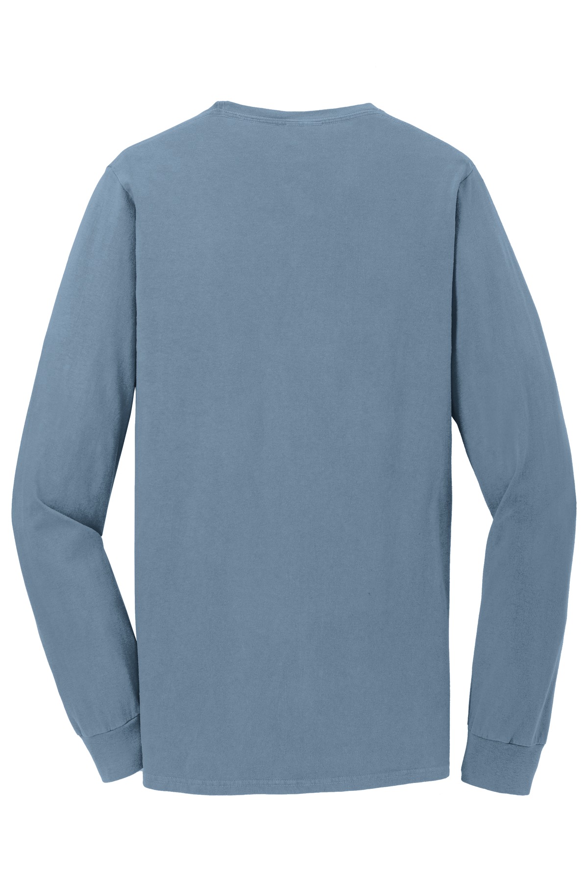 Port & Co Beach Wash Garment-Dyed Long Sleeve Tee PC099LS 69