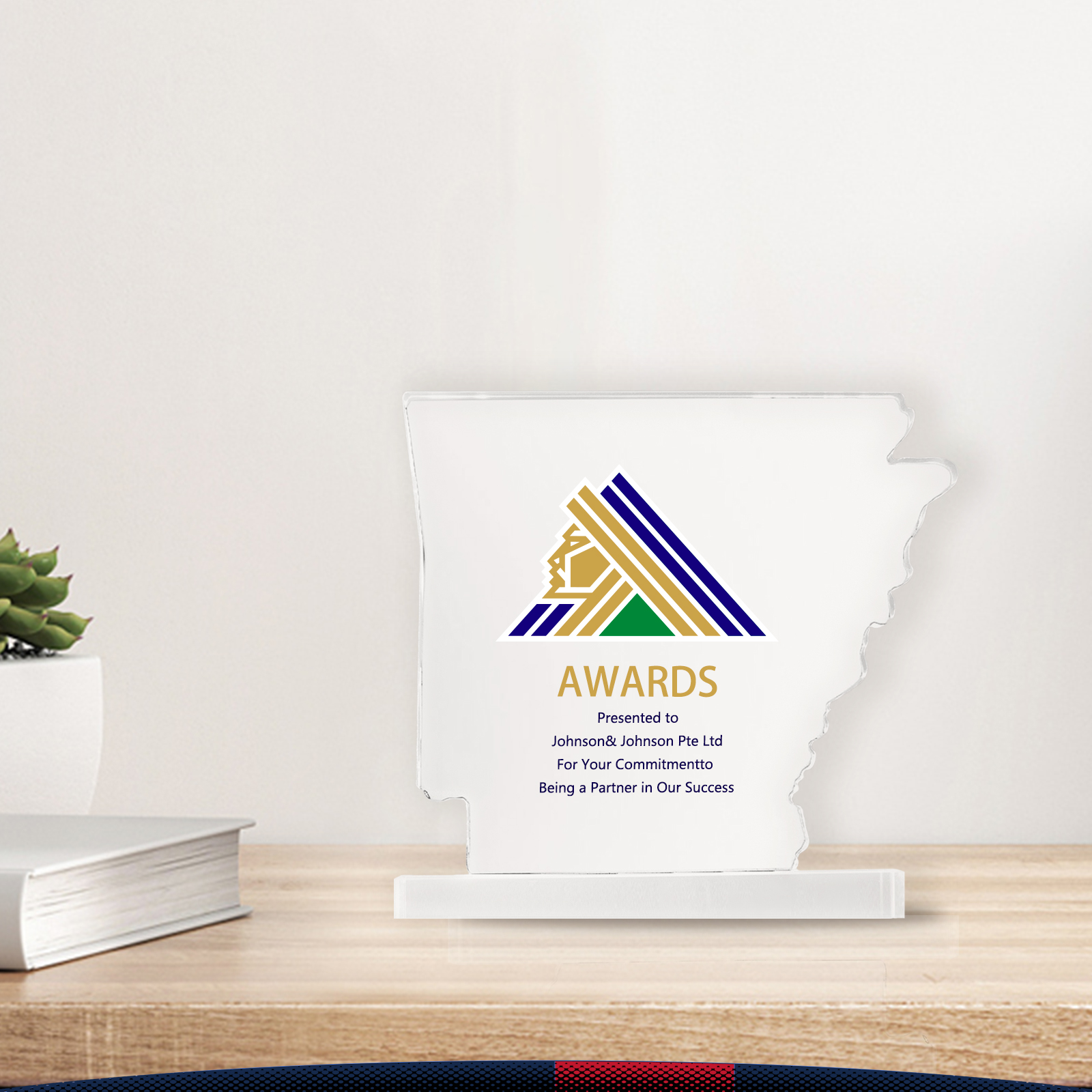 Welden Arkansas Crystal Award 1