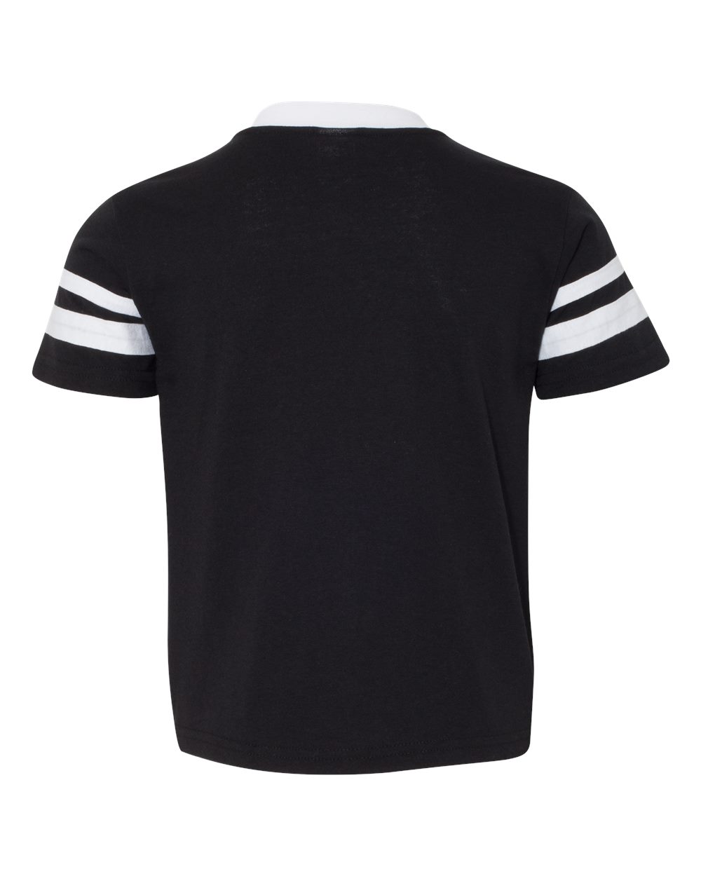 Youth V-Neck Jersey with Striped Sleeves - 361 5