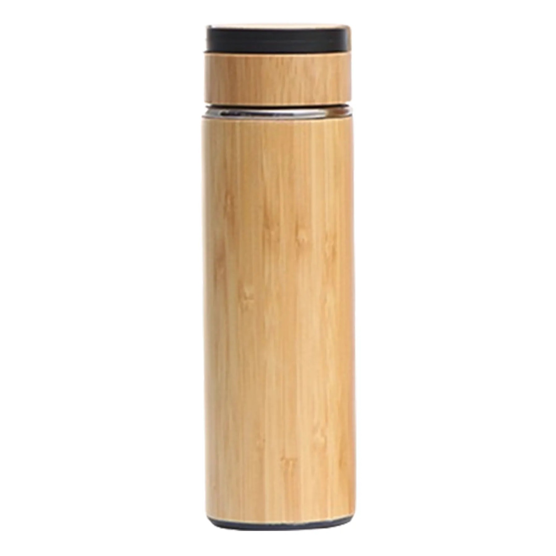 Double Insulated Bamboo Insulation Cup 2