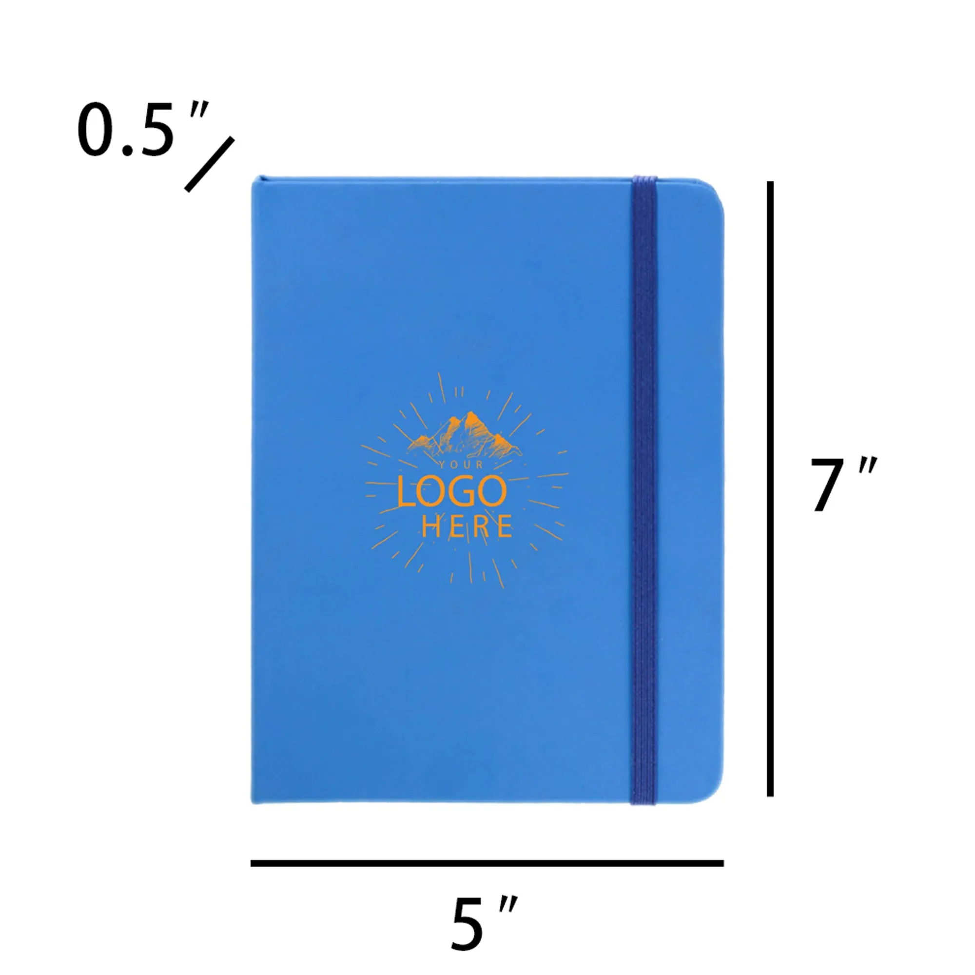 5" X 7" Journal Notebook 2