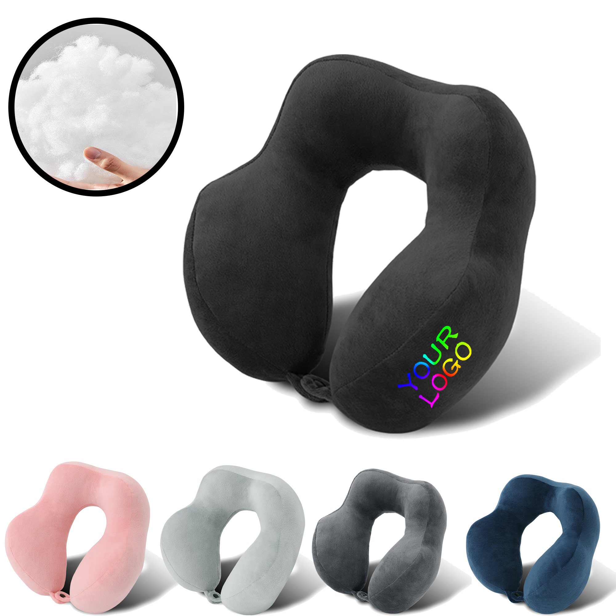 MOQ 20 PCS Travel Neck Pillow 2