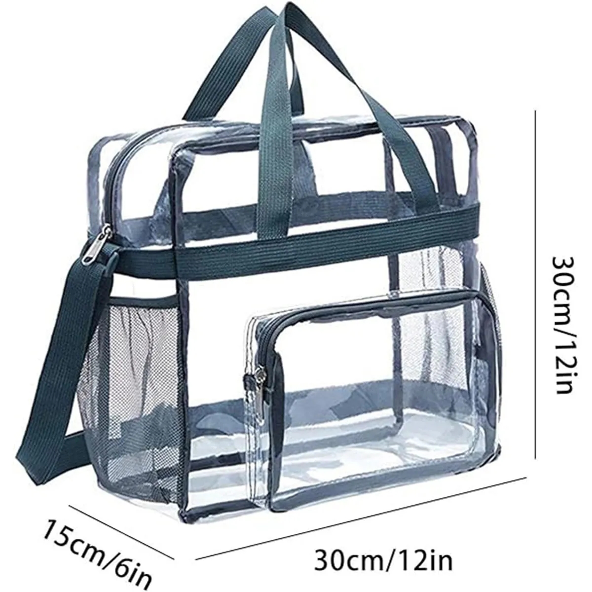Stadium Approved Clear Bag 1