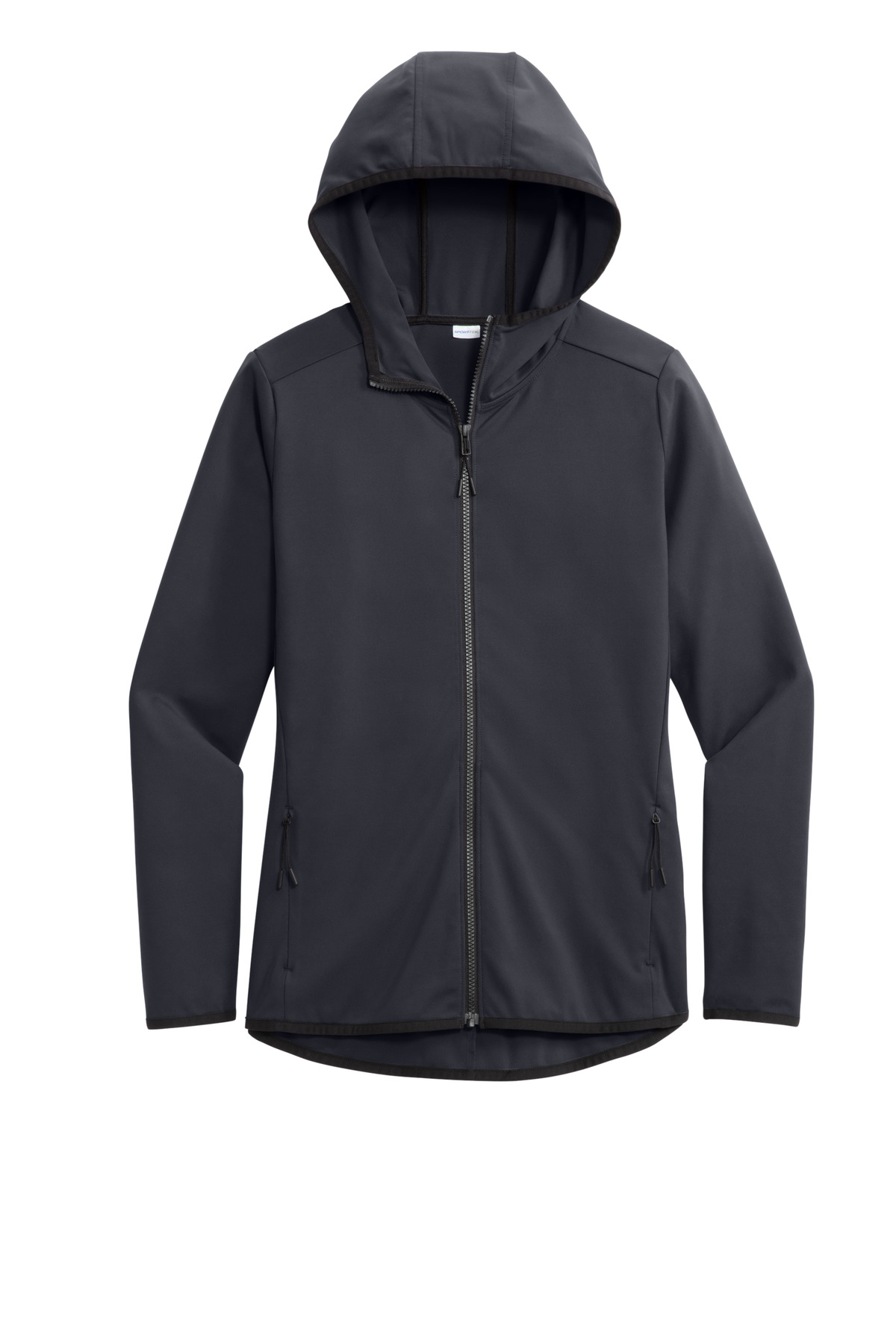 Sport-Tek Women's Circuit Hooded Full-Zip LST870 13