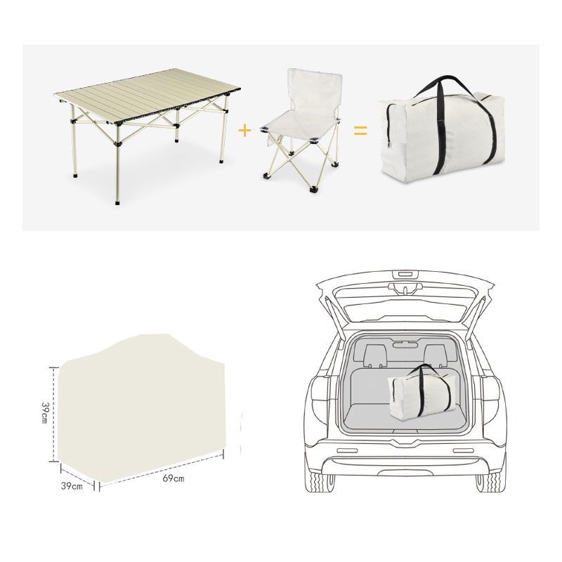 folding table and chairs 3