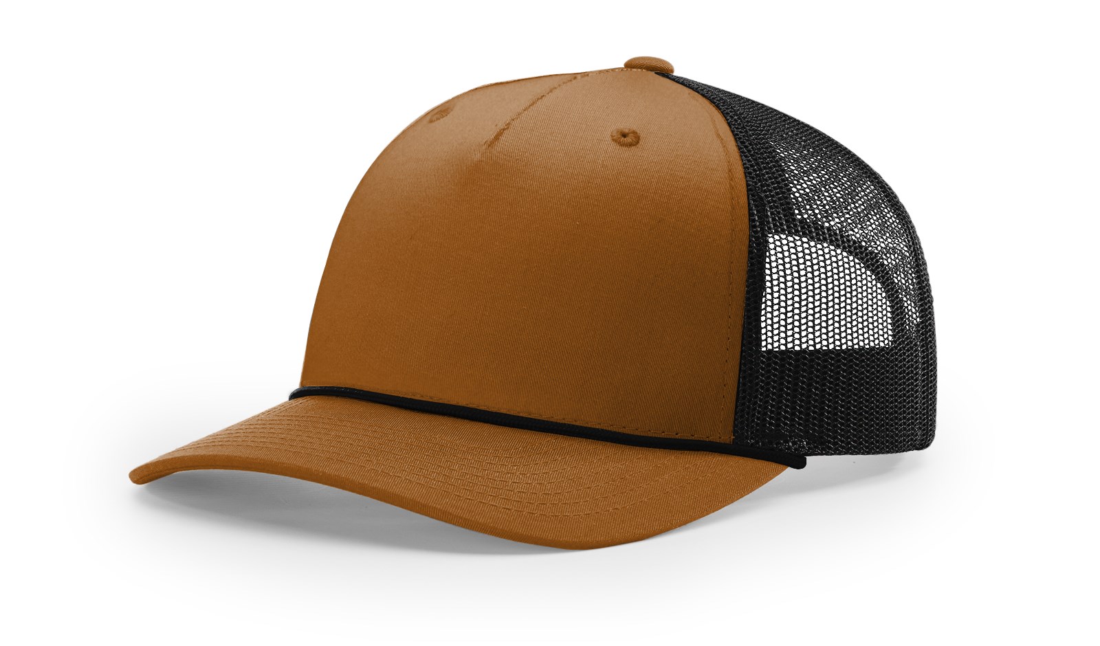  Five Panel Trucker with Rope 5