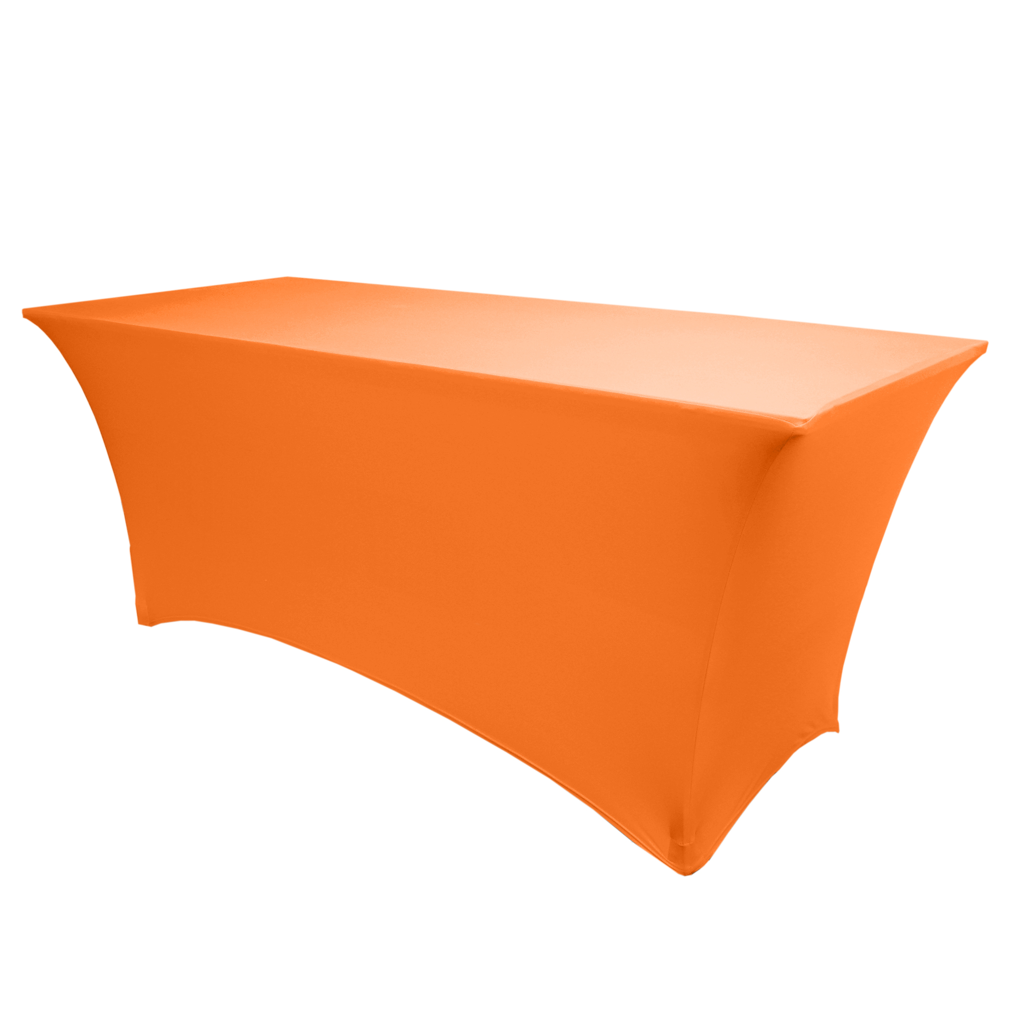 Non-Printed 6' Spandex Stretch Table Cover 18