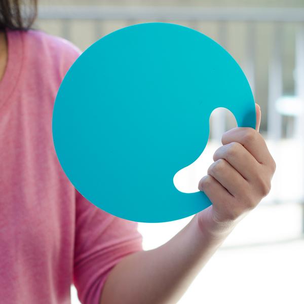Circle Hand Fan 37