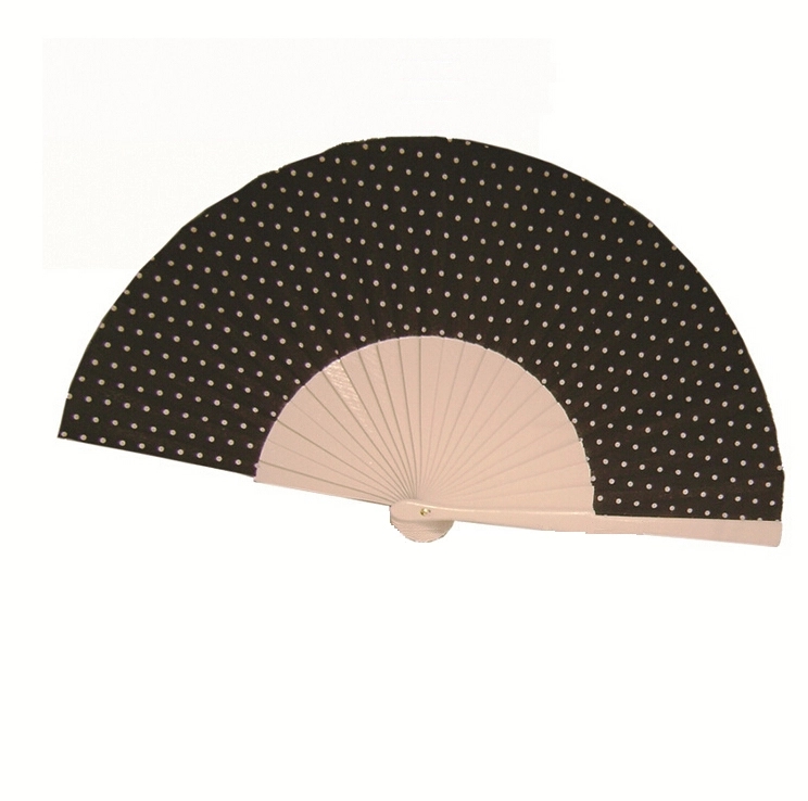 Foldable Wood Fan 3