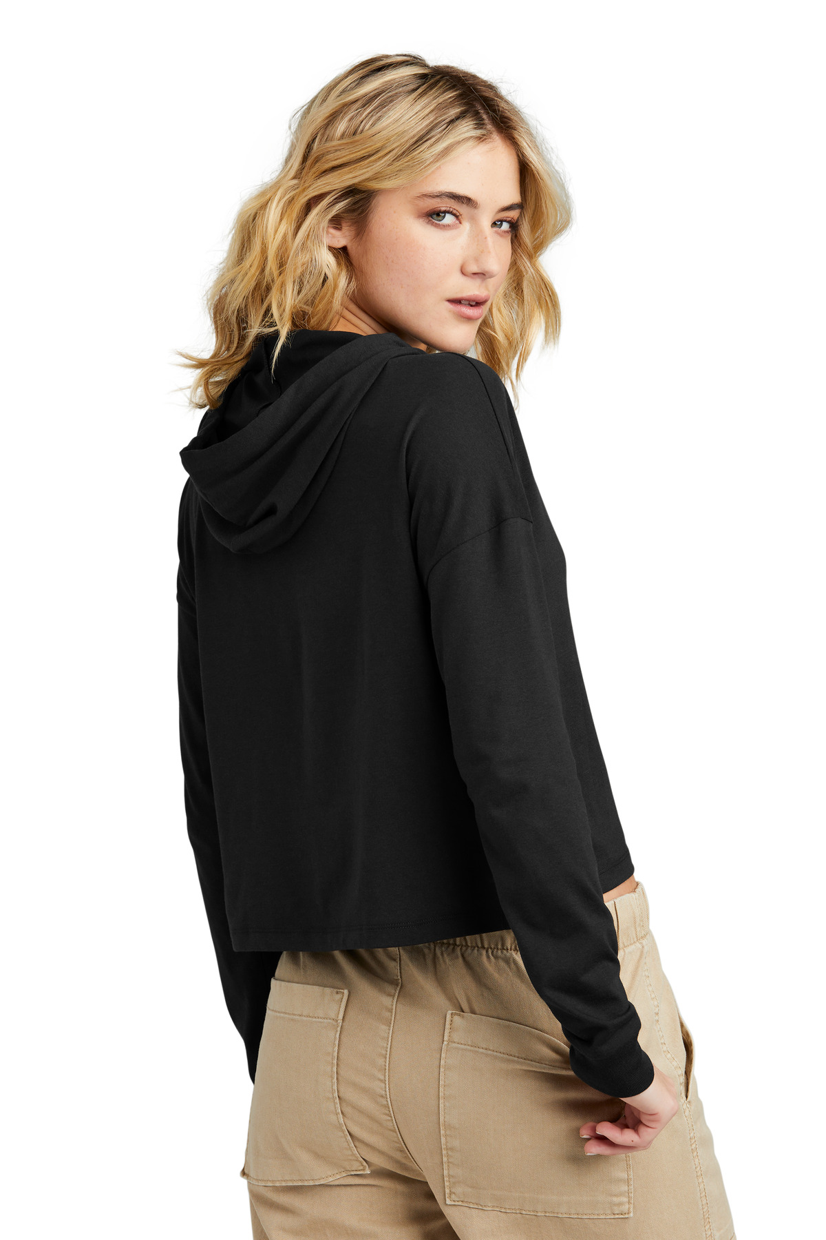 Women's Perfect Tri Midi Long Sleeve Hoodie