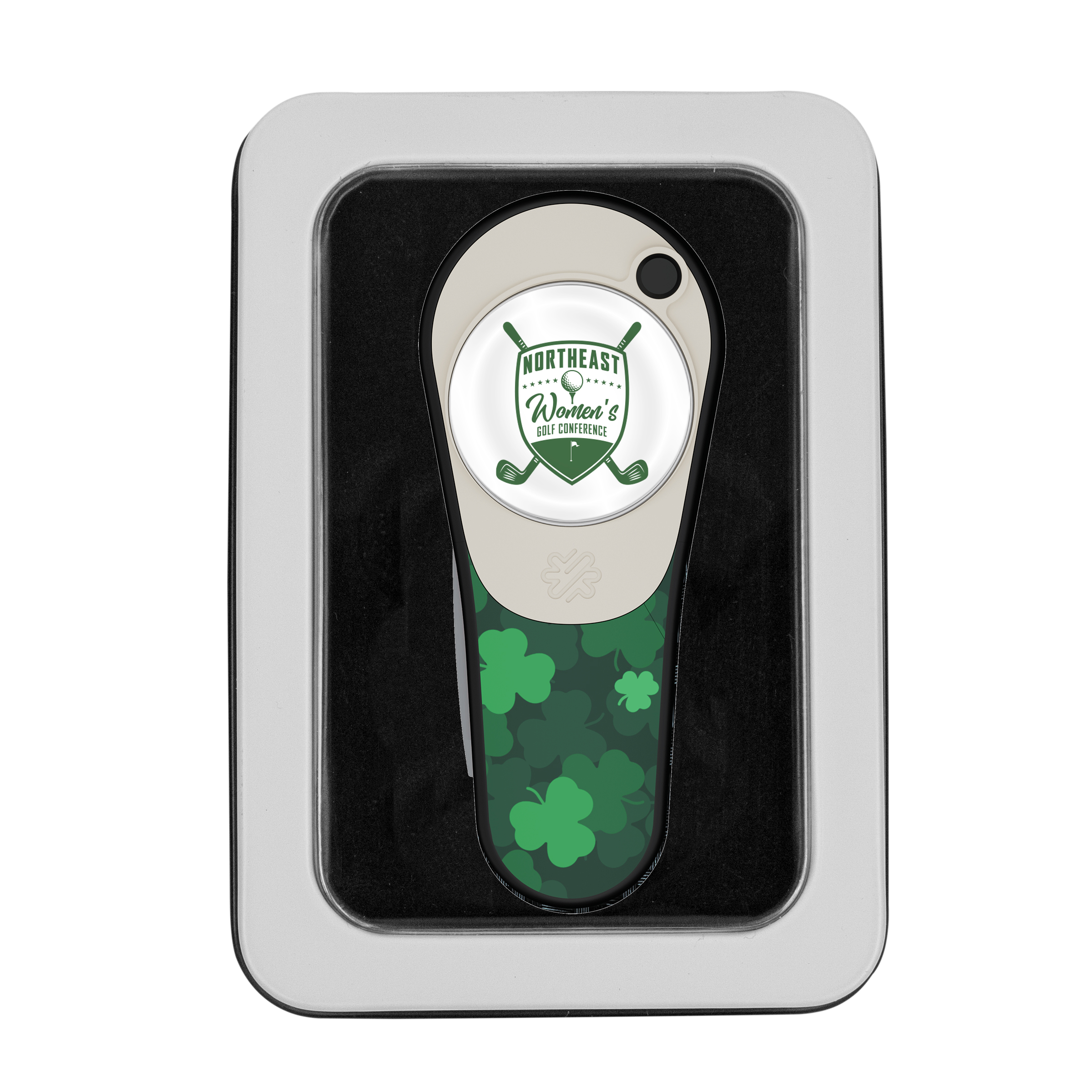Pitchfix Ultima Golf Divot Tool in Window Tin 12