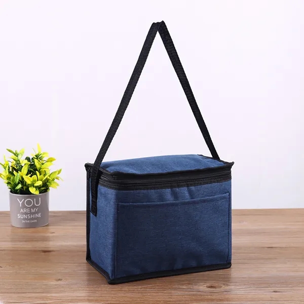 6 Pack Polyester Lunch Bags 7