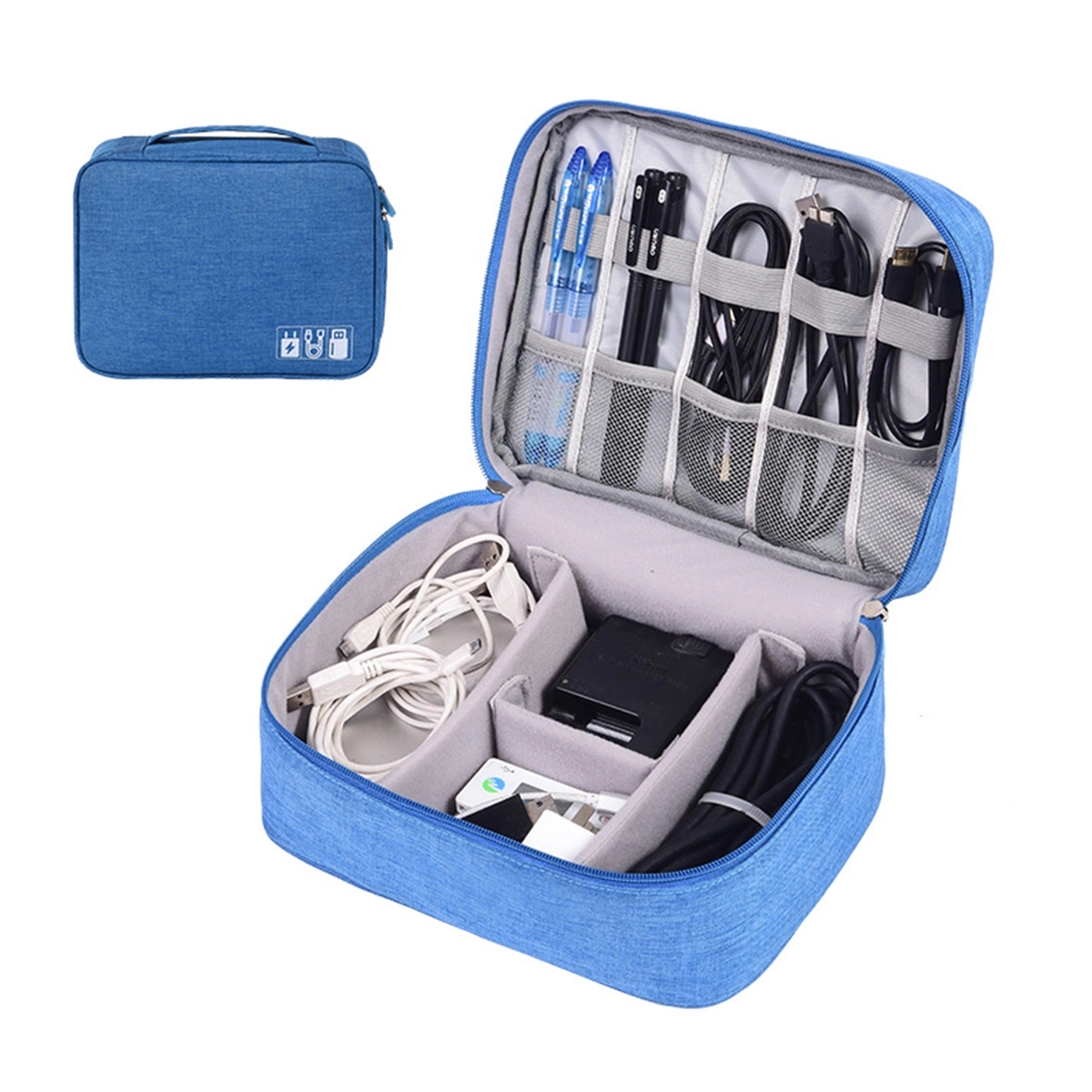 Portable High Quality Durable Electronic Organizer 7
