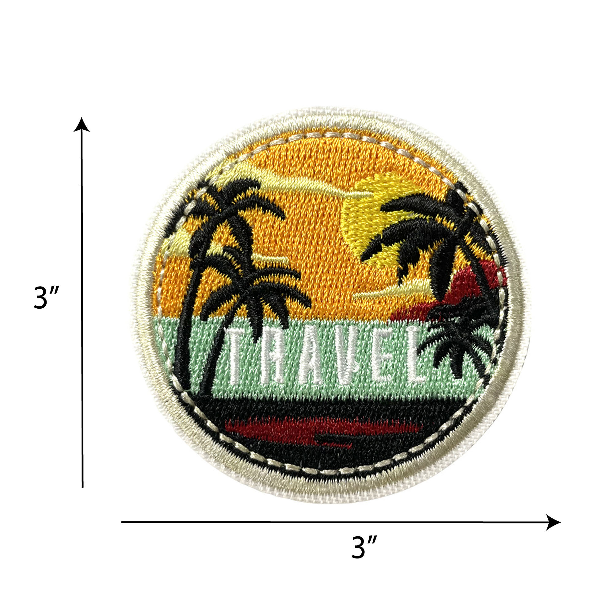 Durable Fabric Patch 3