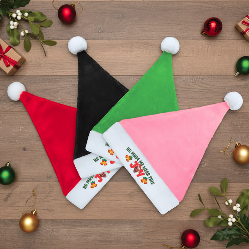 Holiday Christmas Santa Hat 17