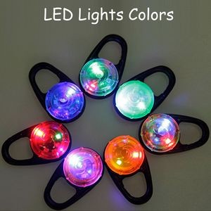 LED Safety Light For Pets Push Button Activation With Carabiner 4