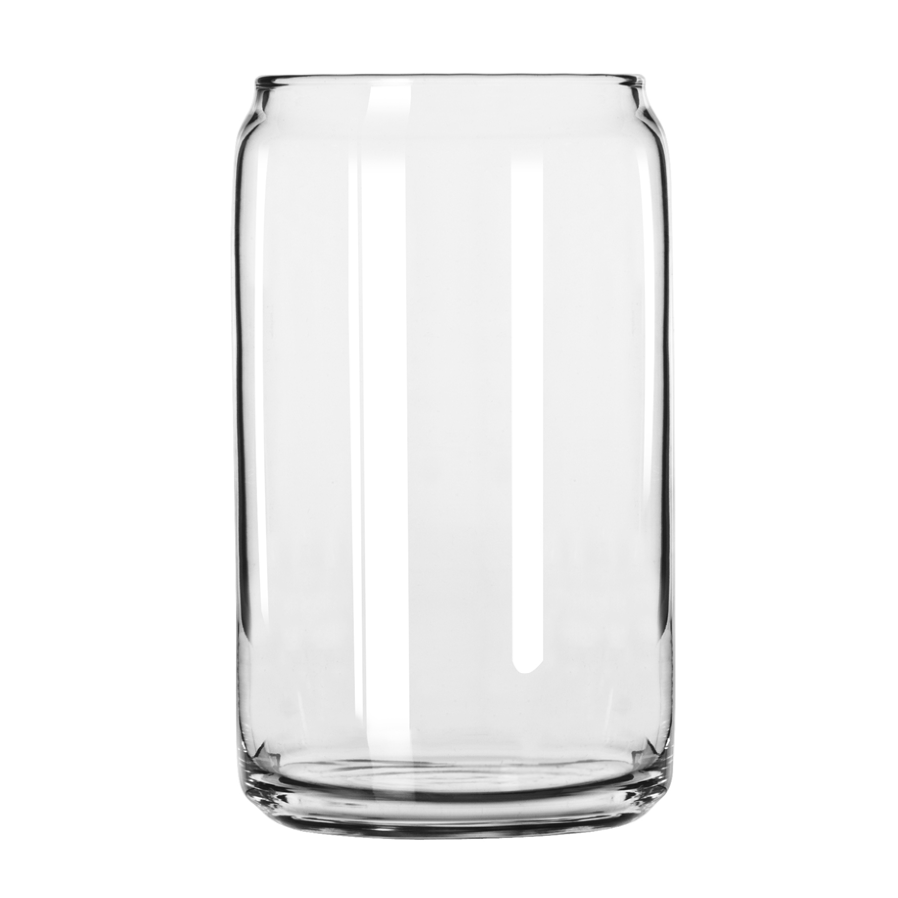 Libbey Beer Can Glass 7