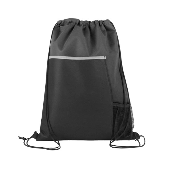 Non-Woven Pocket Drawstring Sports Pack 8