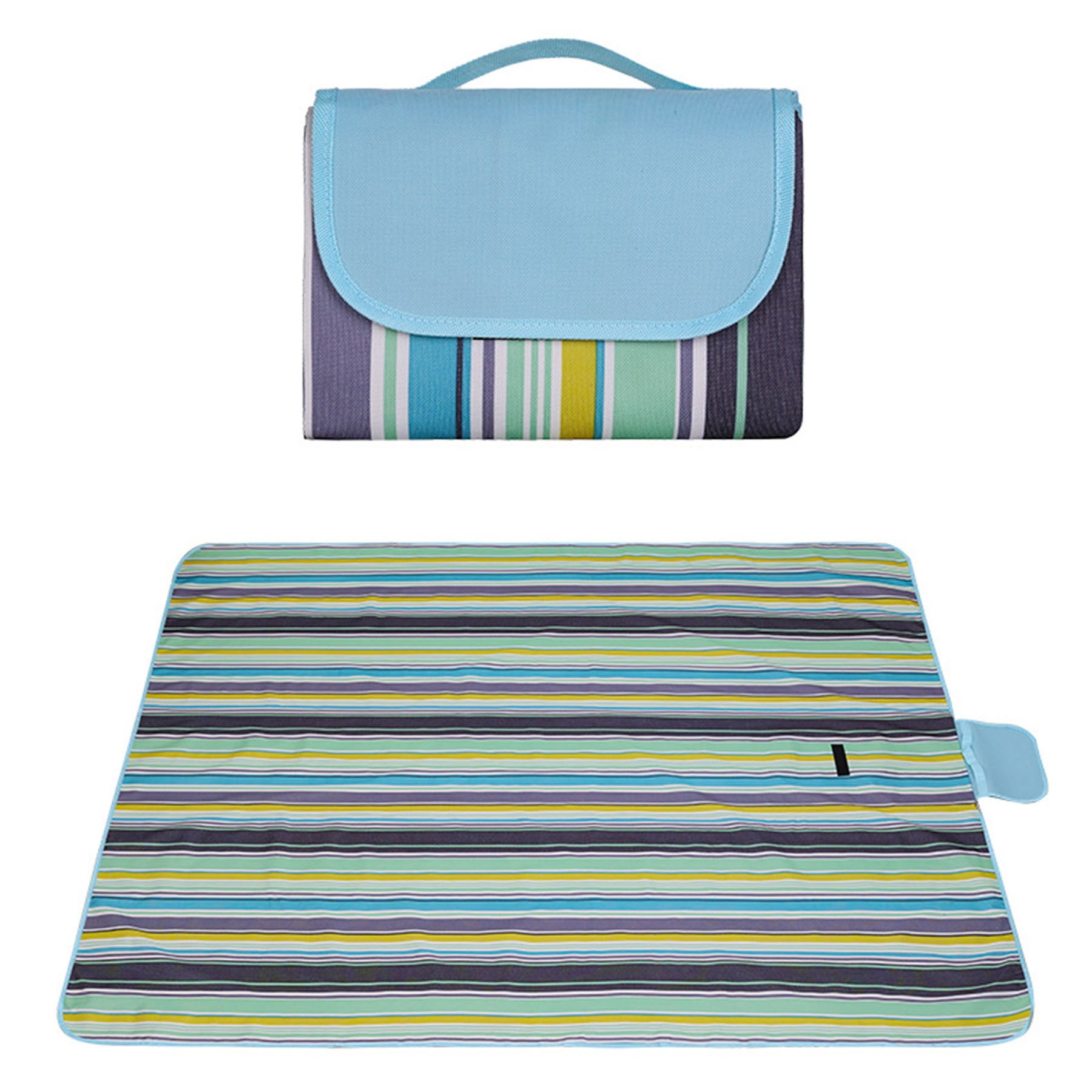 Folding Beach Mat 21