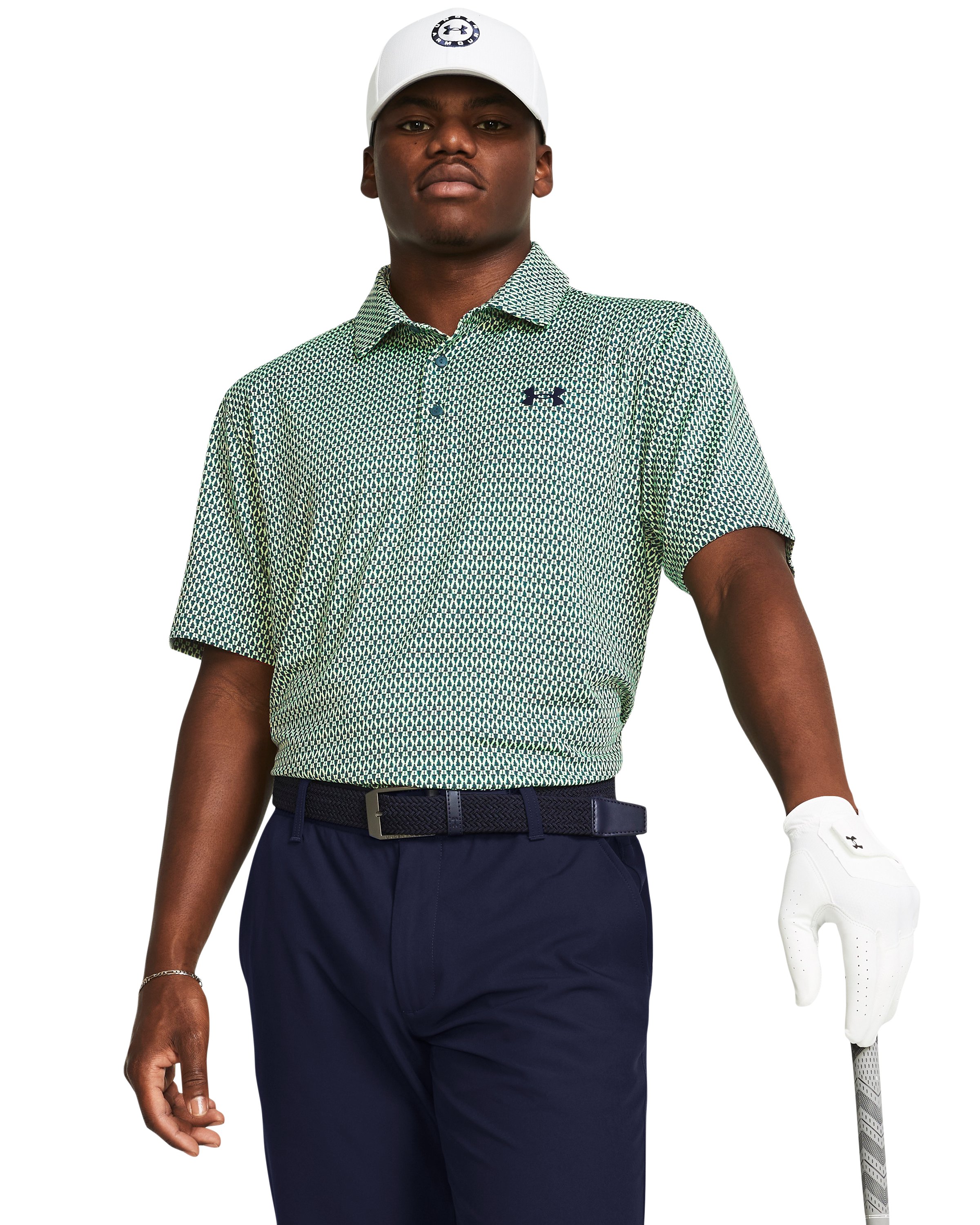 UA Playoff 3.0 Printed Men's Polo 39