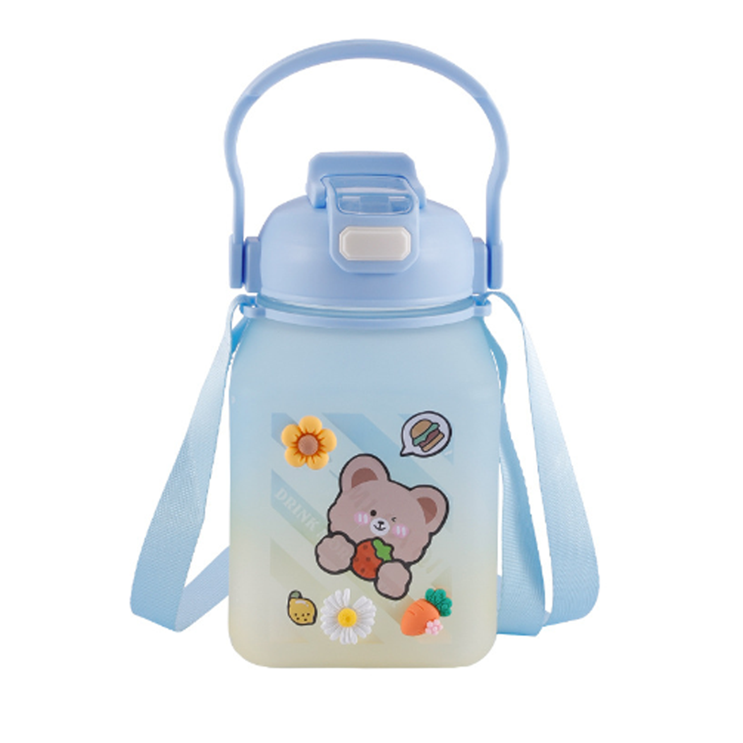Plastic Water Cup For Children 4