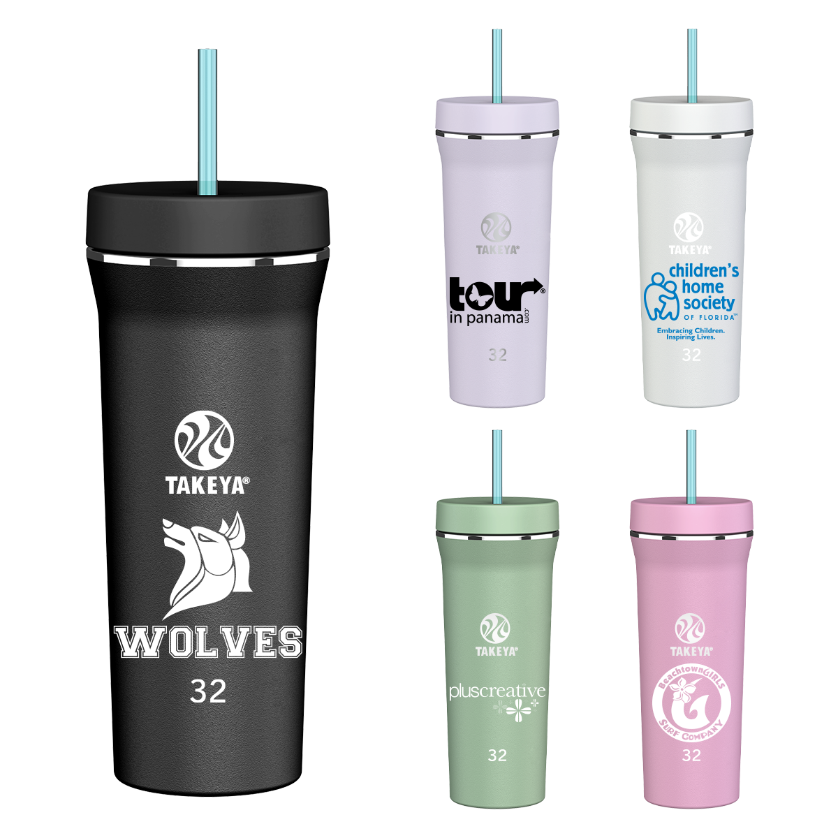 Takeya® 32 oz. Straw Tumbler