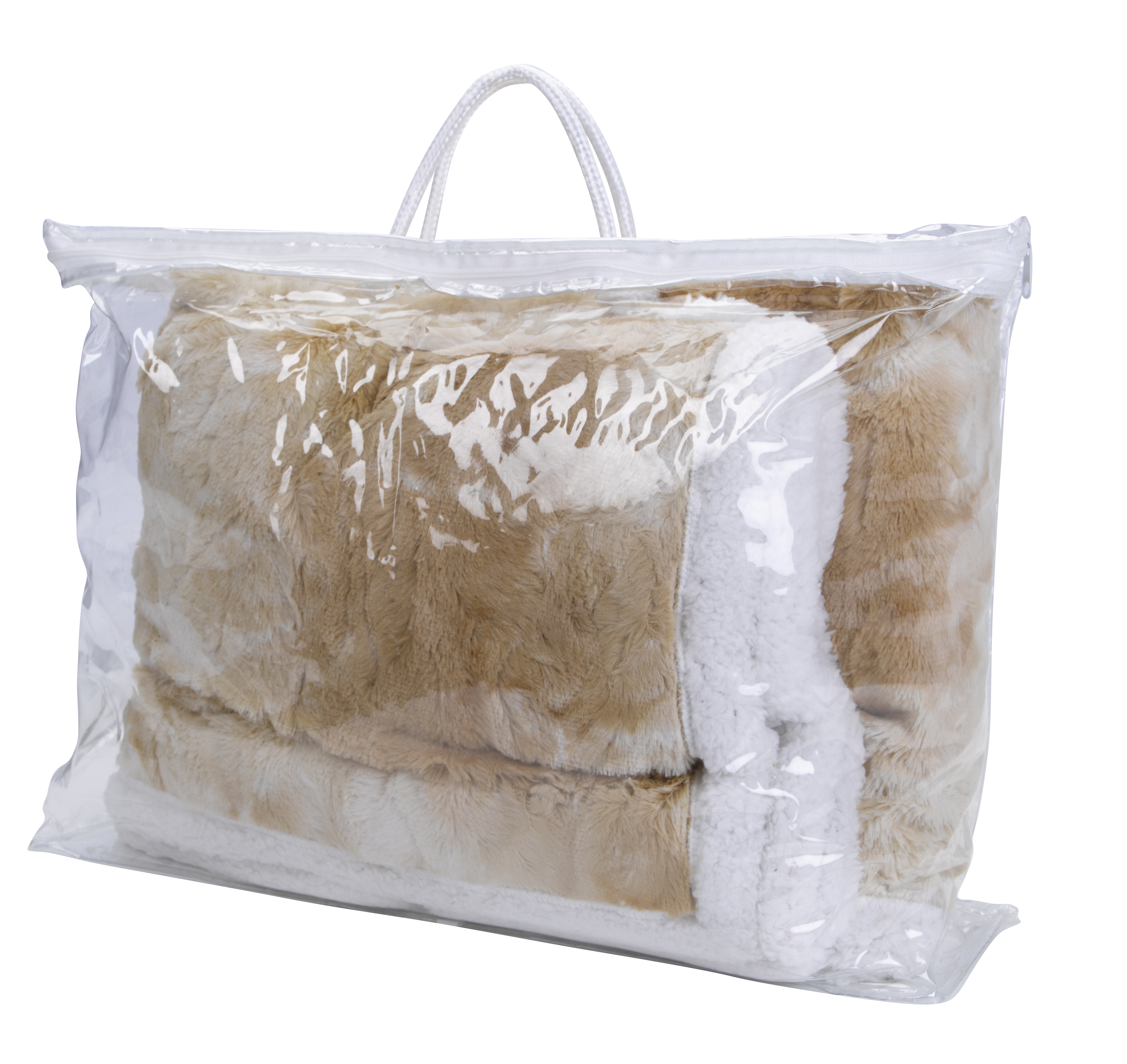 Rosewood Sherpa Blanket