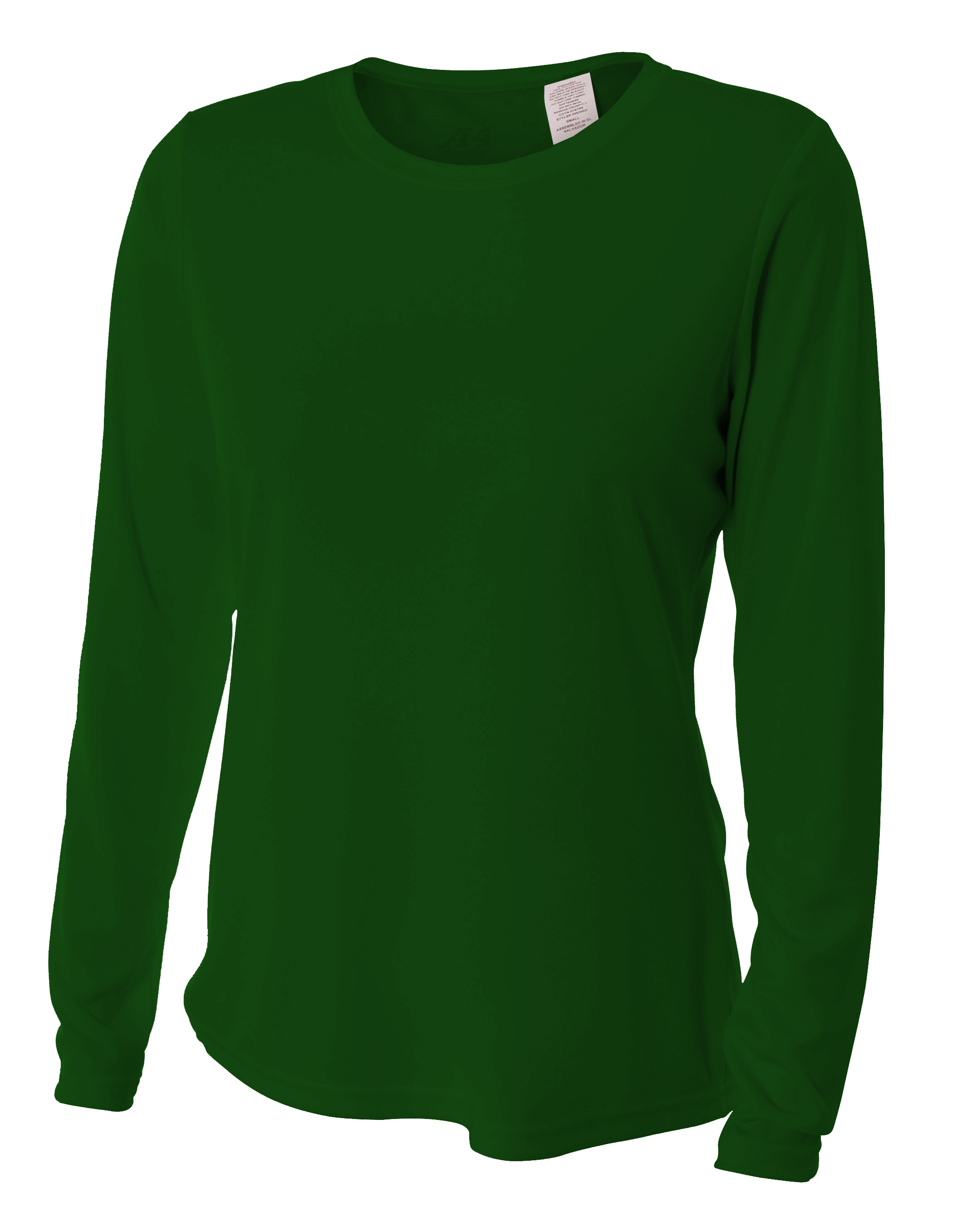 A4 Long Sleeve Cooling Performance Crew 18