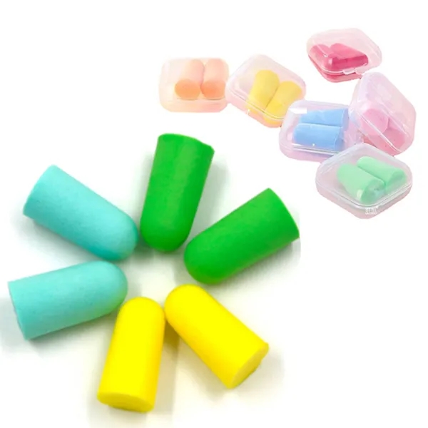 Sponge Earplugs In Storage Cases 2