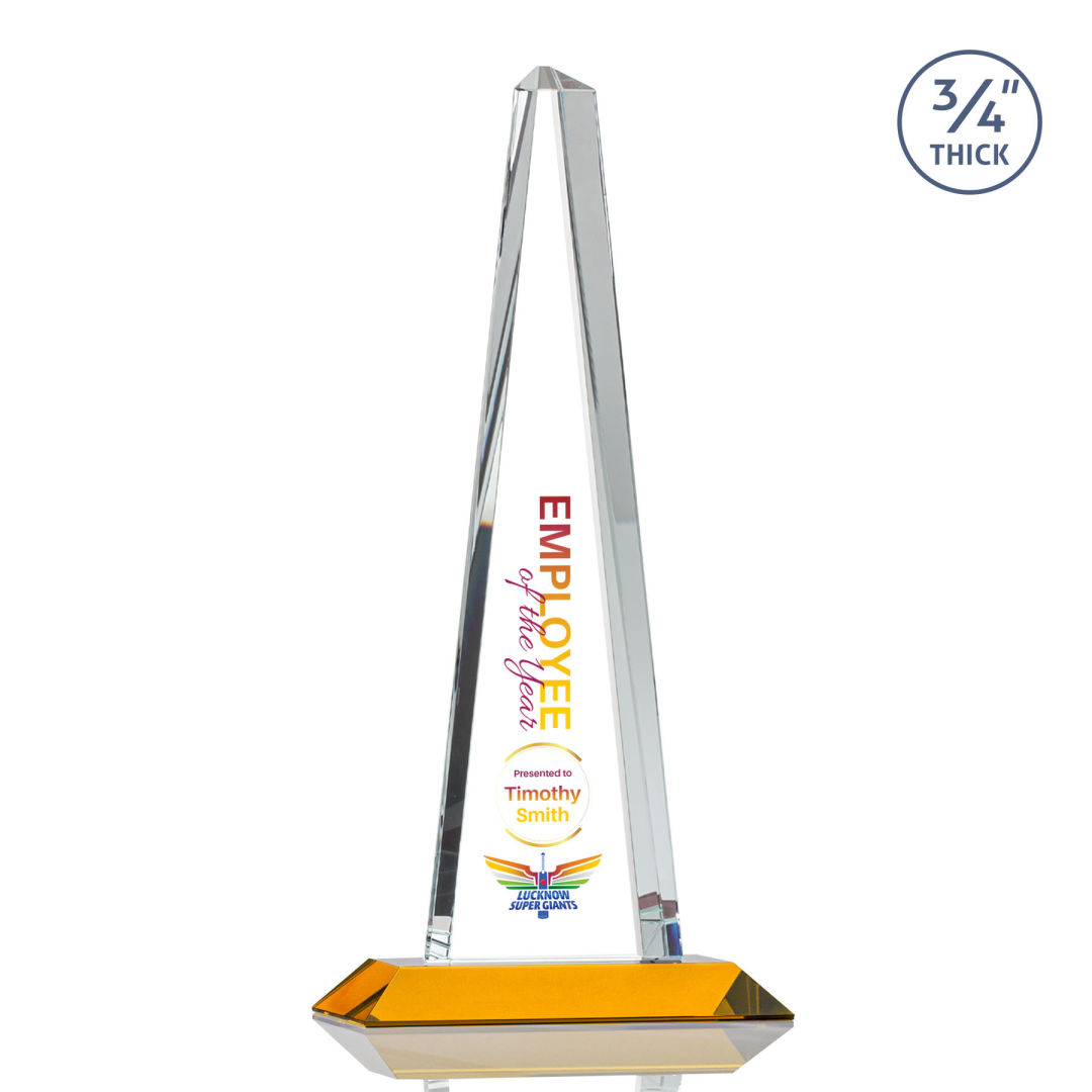 Majestic Tower VividPrint™ Award - Amber 5