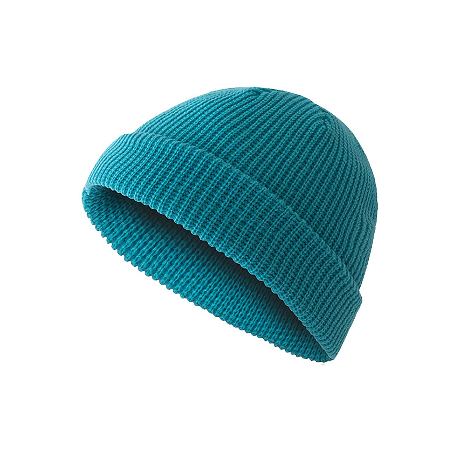 Unisex Roll Up Edge Fisherman Beanie 5