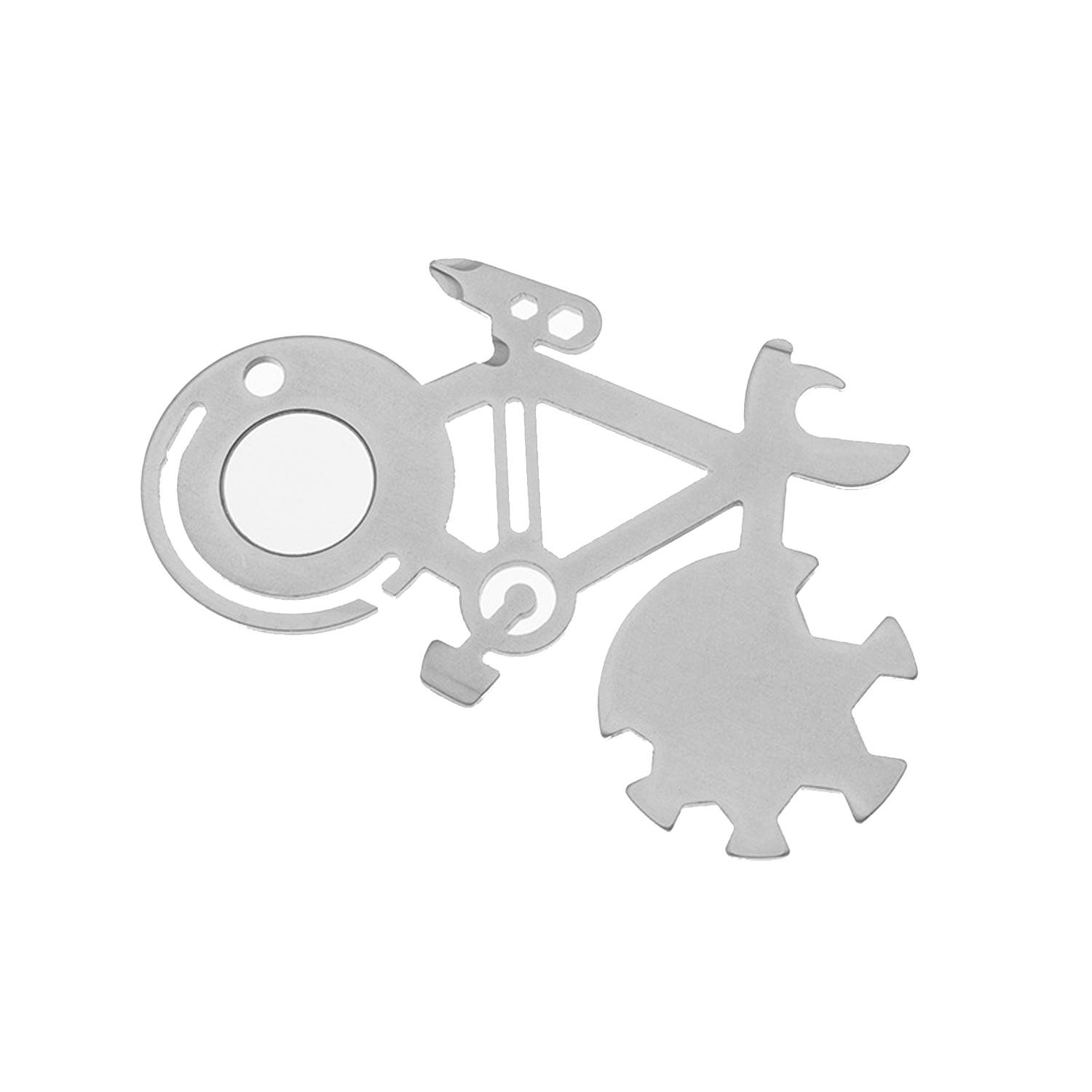 Bike Shaped Multi Functional Tool w/ Mirror 9