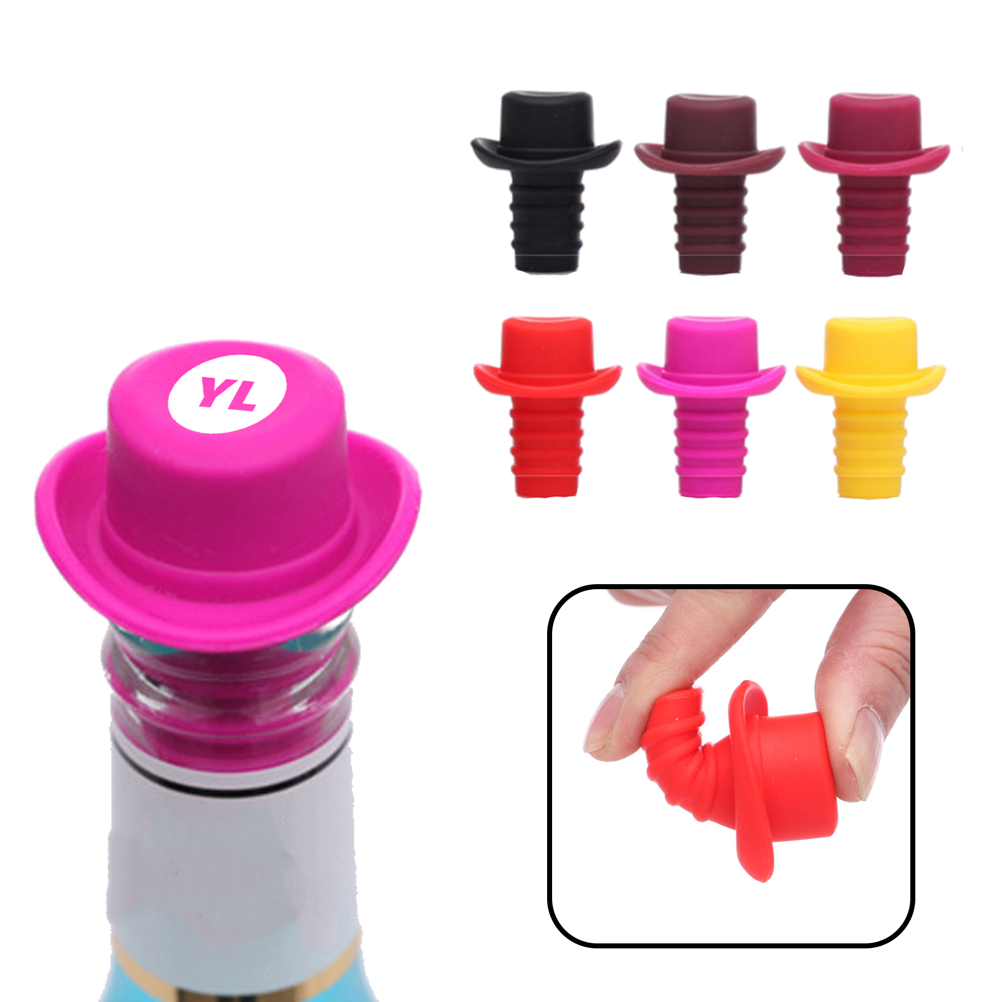 Silicone Wine Plug 2