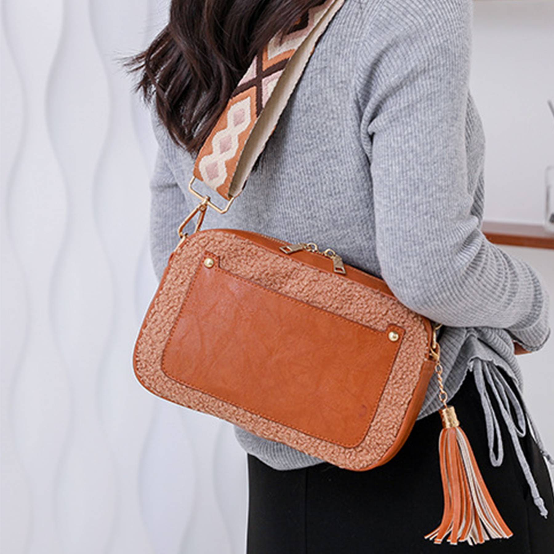 PU Leather Small Crossbody Bags for Women 3