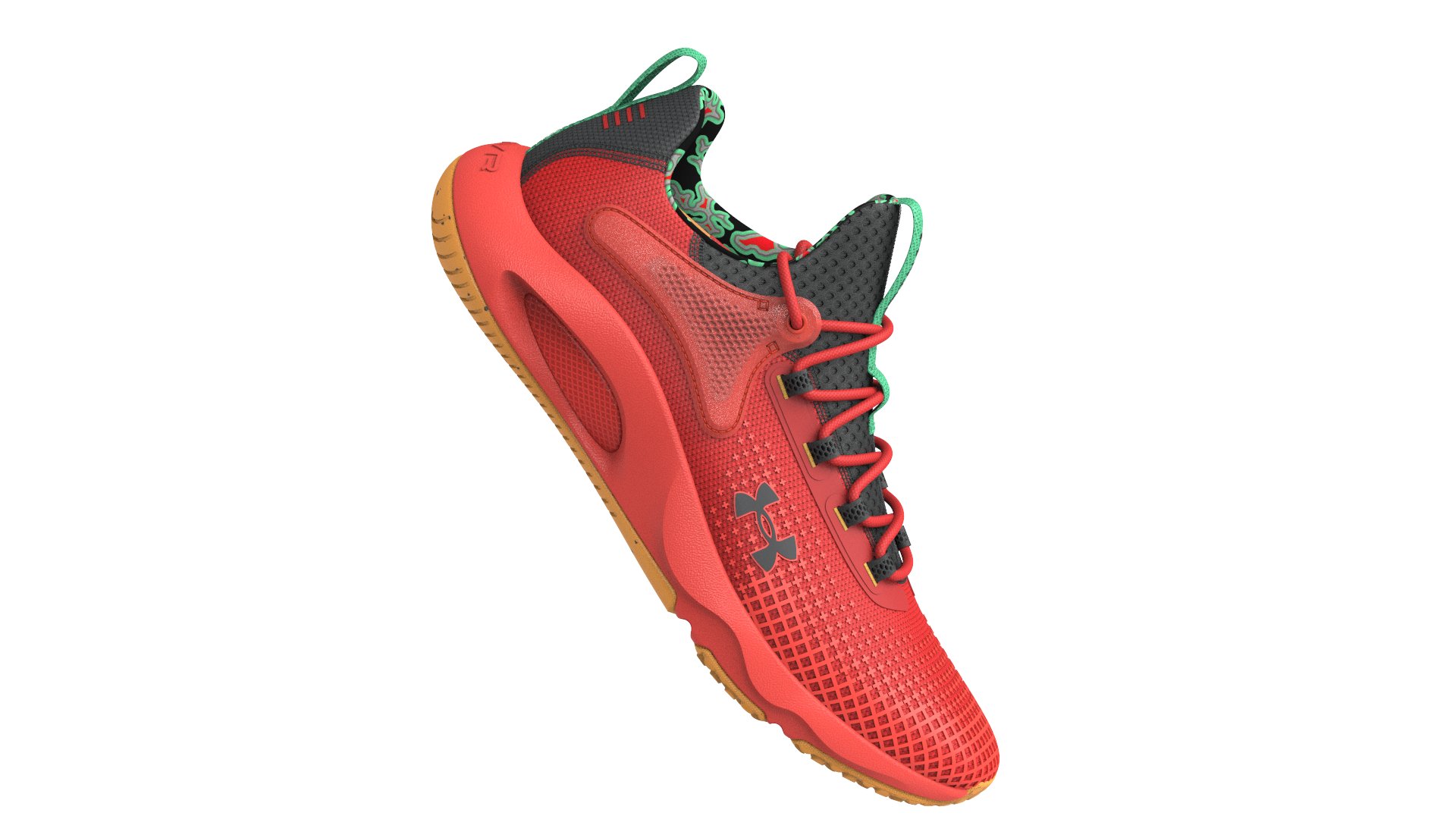 Men's UA HOVR Rise 4 Utility Training Shoes 3
