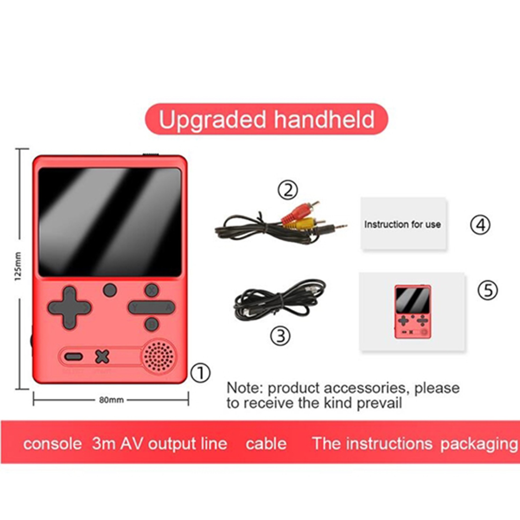 M6 Retro Mini Game Player 2