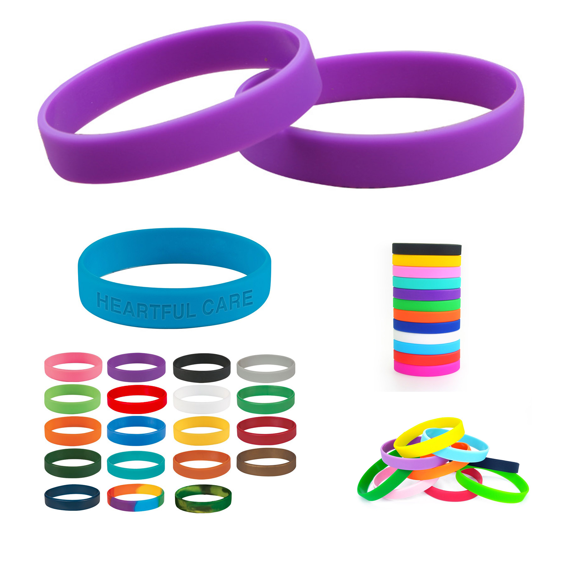 Silicone Sports Bracelet 2