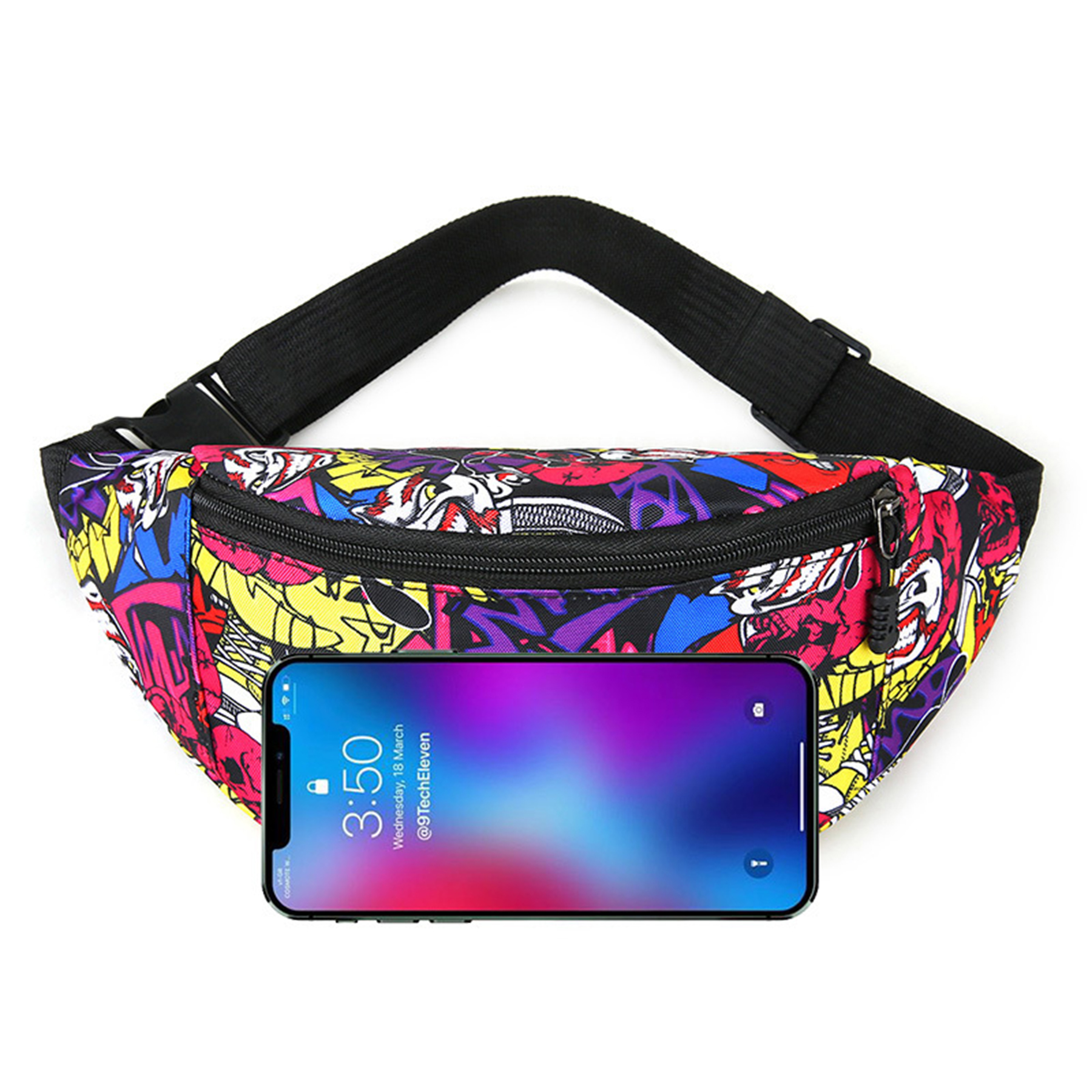 PU Leather Fanny Pack Waist Bag 4